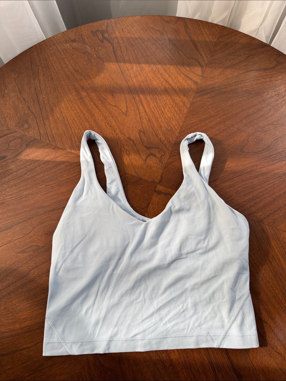 Lululemon Align Top Pastel Blue